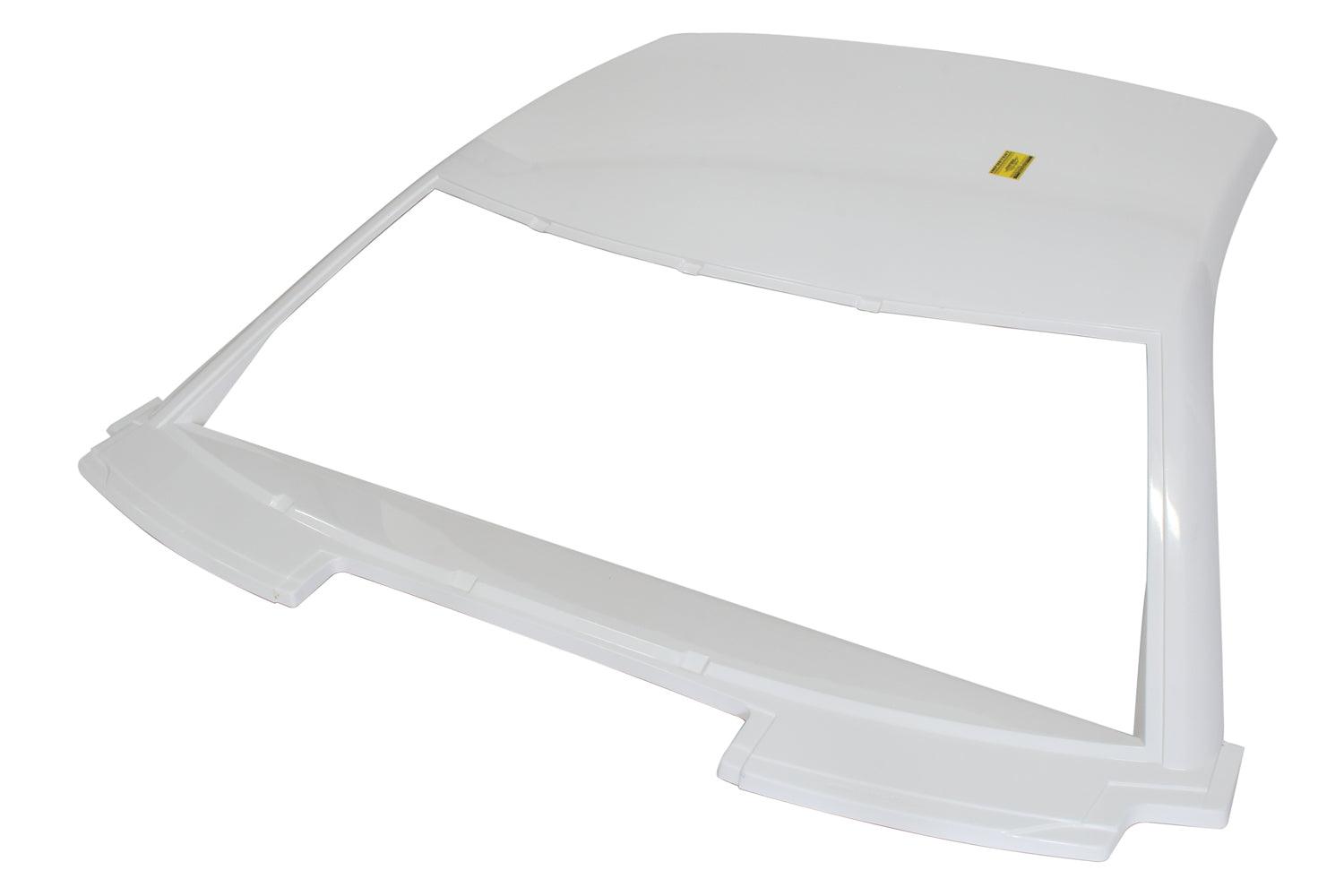2019 LM Ultraglass Front Greenhouse White - Burlile Performance Products