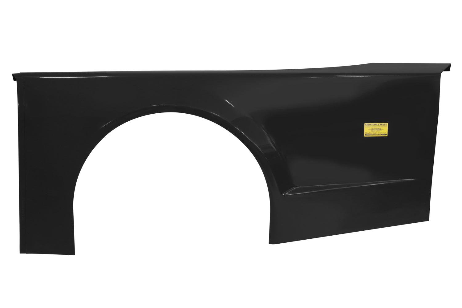 2019 LM Ultraglass Quart er Panel Black Left - Burlile Performance Products