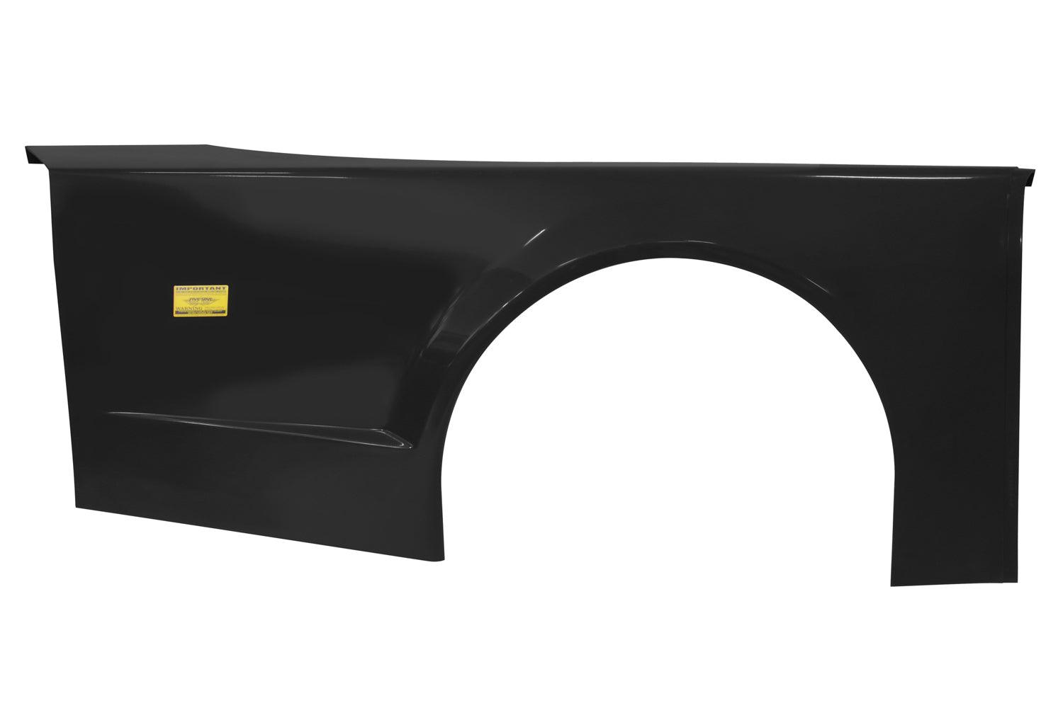 2019 LM Ultraglass Quart er Panel Black Right - Burlile Performance Products