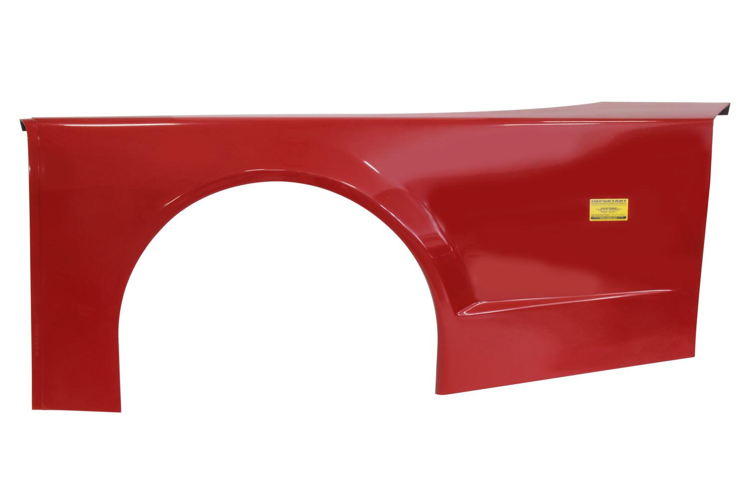 2019 LM Ultraglass Quart er Panel Red Left - Burlile Performance Products