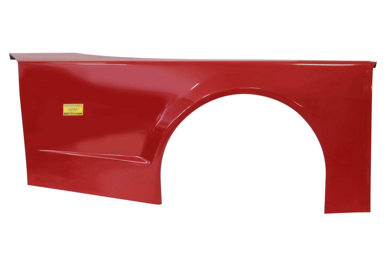 2019 LM Ultraglass Quart er Panel Red Right - Burlile Performance Products