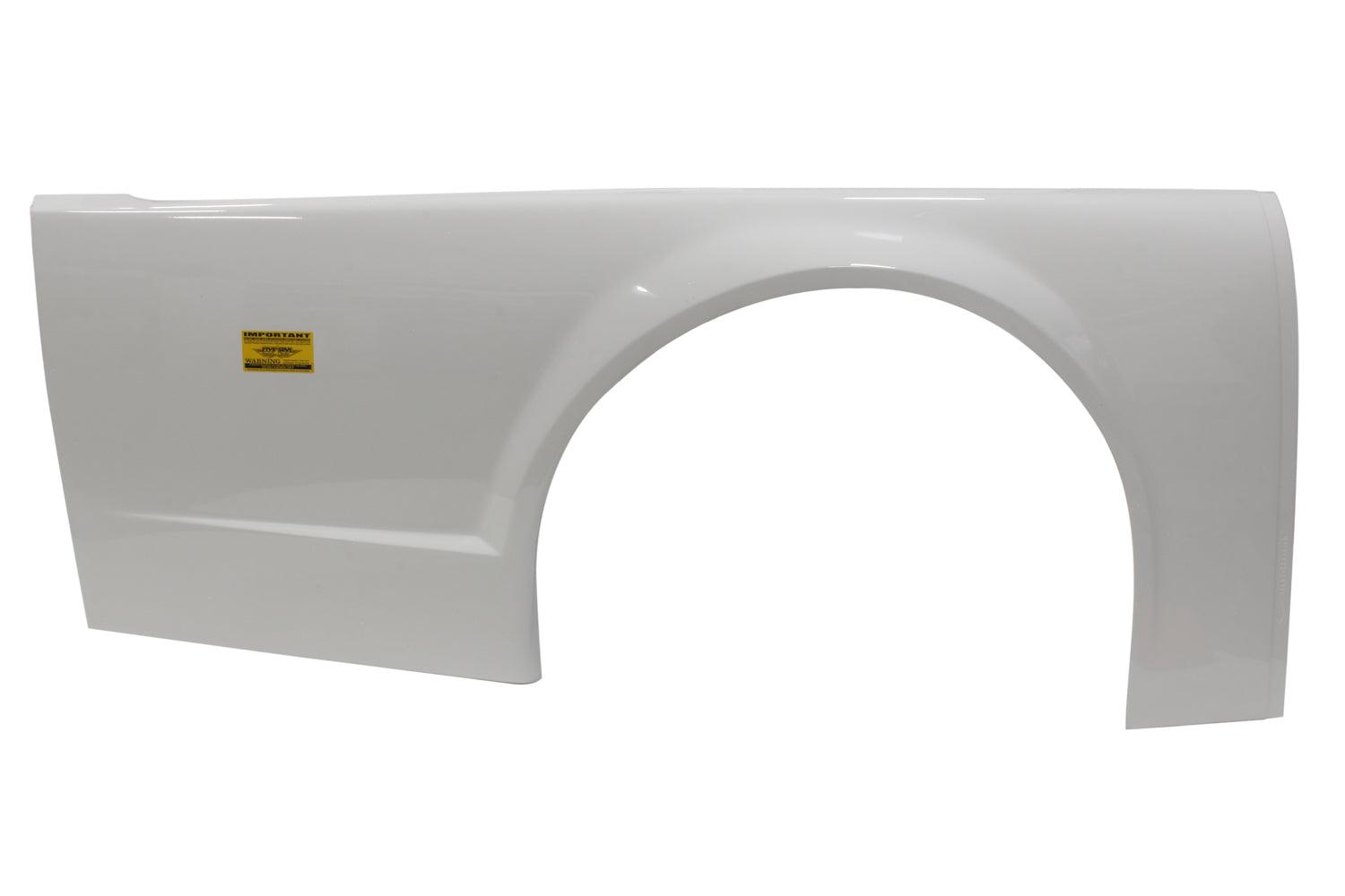 2019 LM Ultraglass Quart er Panel White Right - Burlile Performance Products