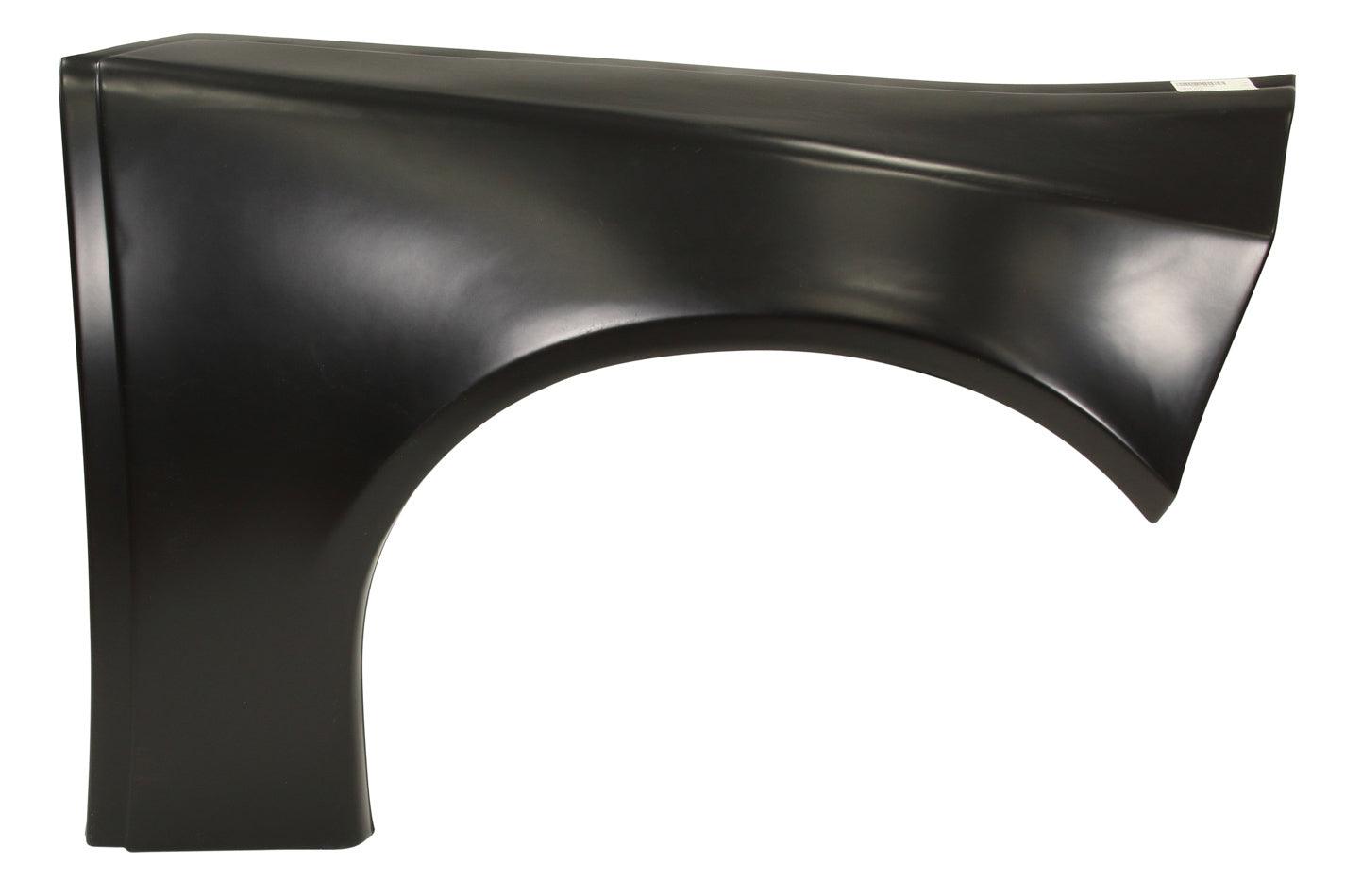 2019 Truck Fender Molded Plastic Black Right - Burlile Performance Products