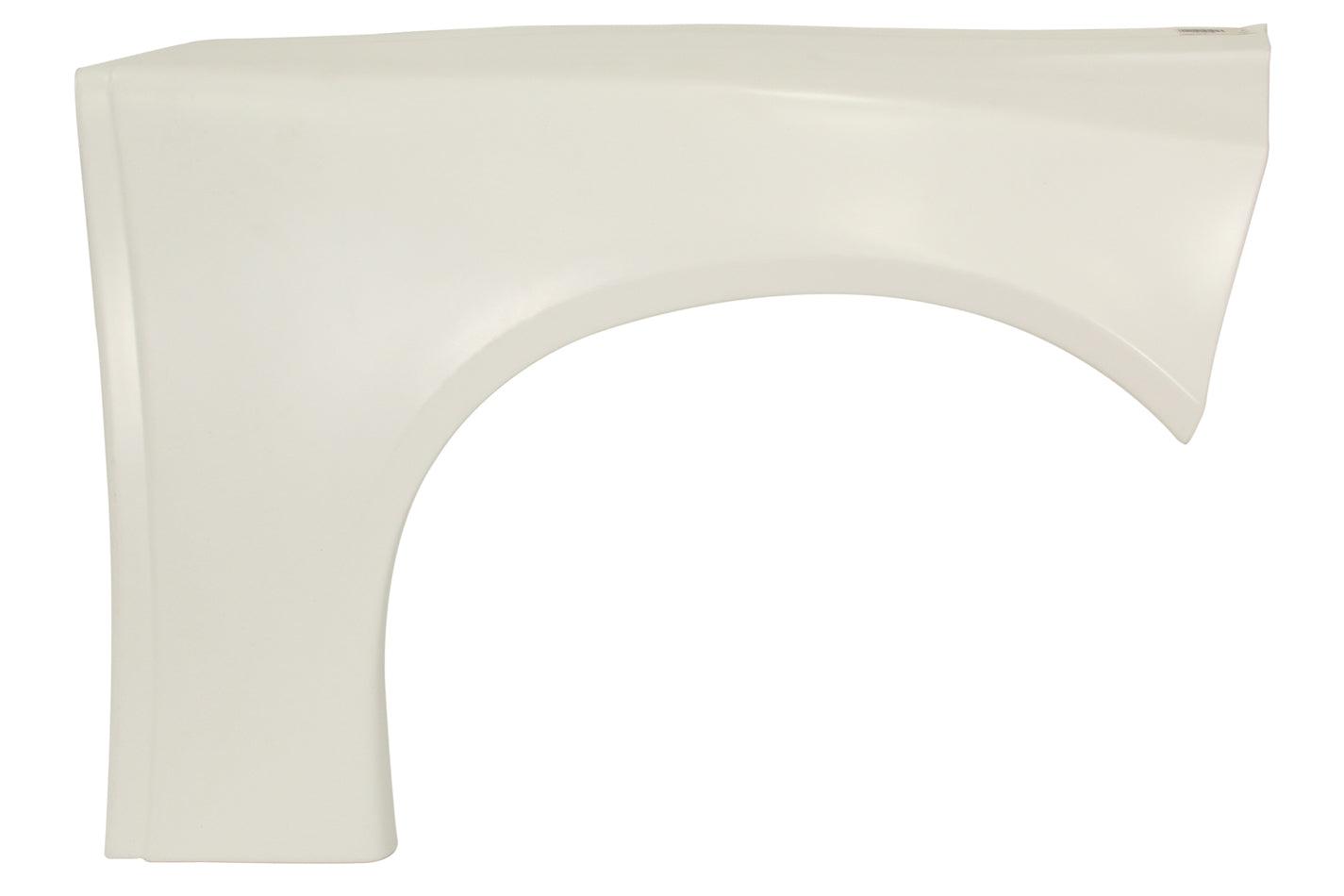 2019 Truck Fender Molded Plastic White Right - Burlile Performance Products