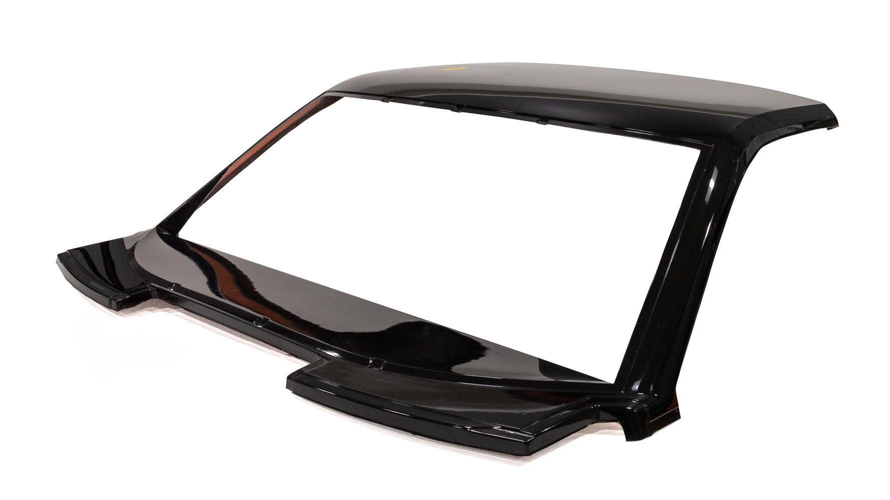 2019 Truck Greenhouse Front Composite Black - Burlile Performance Products