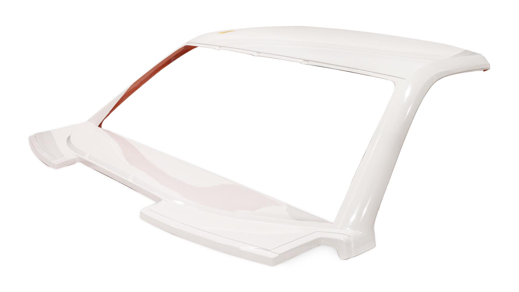 2019 Truck Greenhouse Front Composite White - Burlile Performance Products
