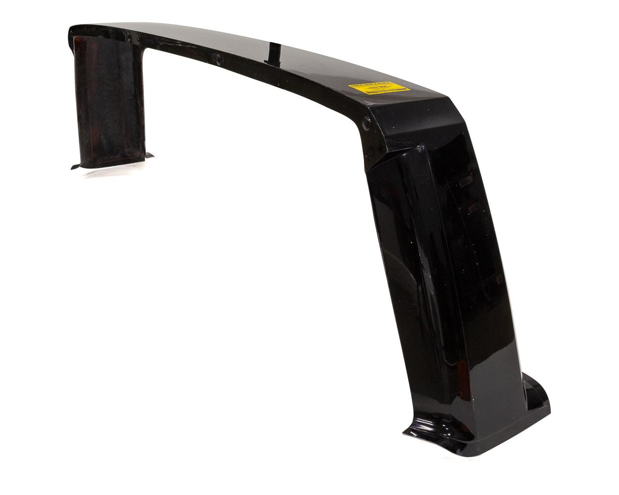 2019 Truck Greenhouse Rear Composite Black - Burlile Performance Products