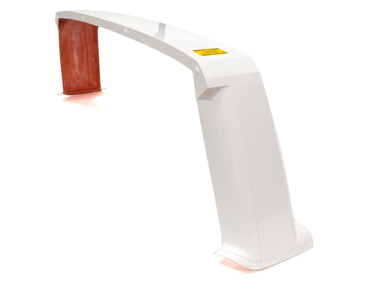 2019 Truck Greenhouse Rear Composite White - Burlile Performance Products