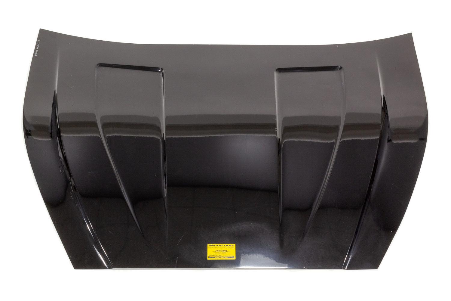 2019 Truck Hood Black Composite - Burlile Performance Products