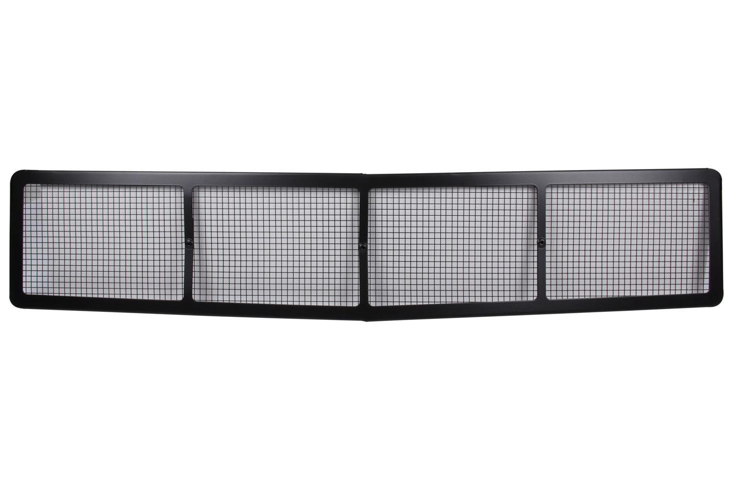 2019 Truck Nose Screen Lower 1/4in Mesh Black - Burlile Performance Products