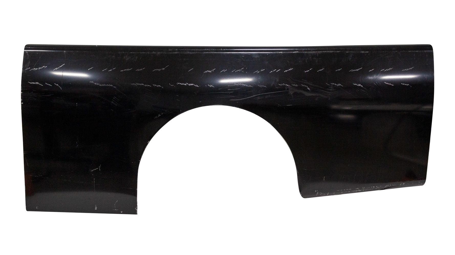 2019 Truck Quarter Panel Left Black Alum - Burlile Performance Products