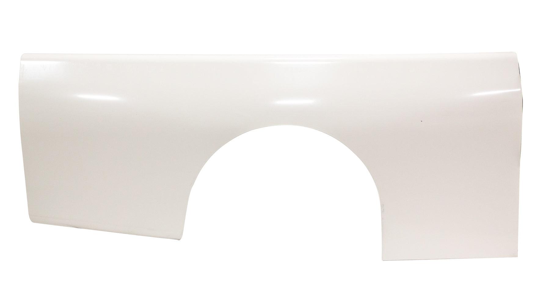 2019 Truck Quarter Panel Left White Alum - Burlile Performance Products
