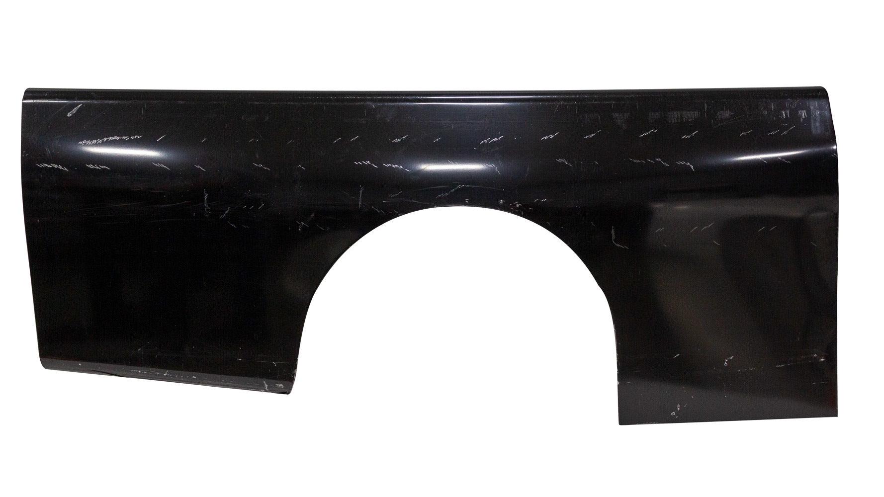 2019 Truck Quarter Panel Right Black Alum - Burlile Performance Products