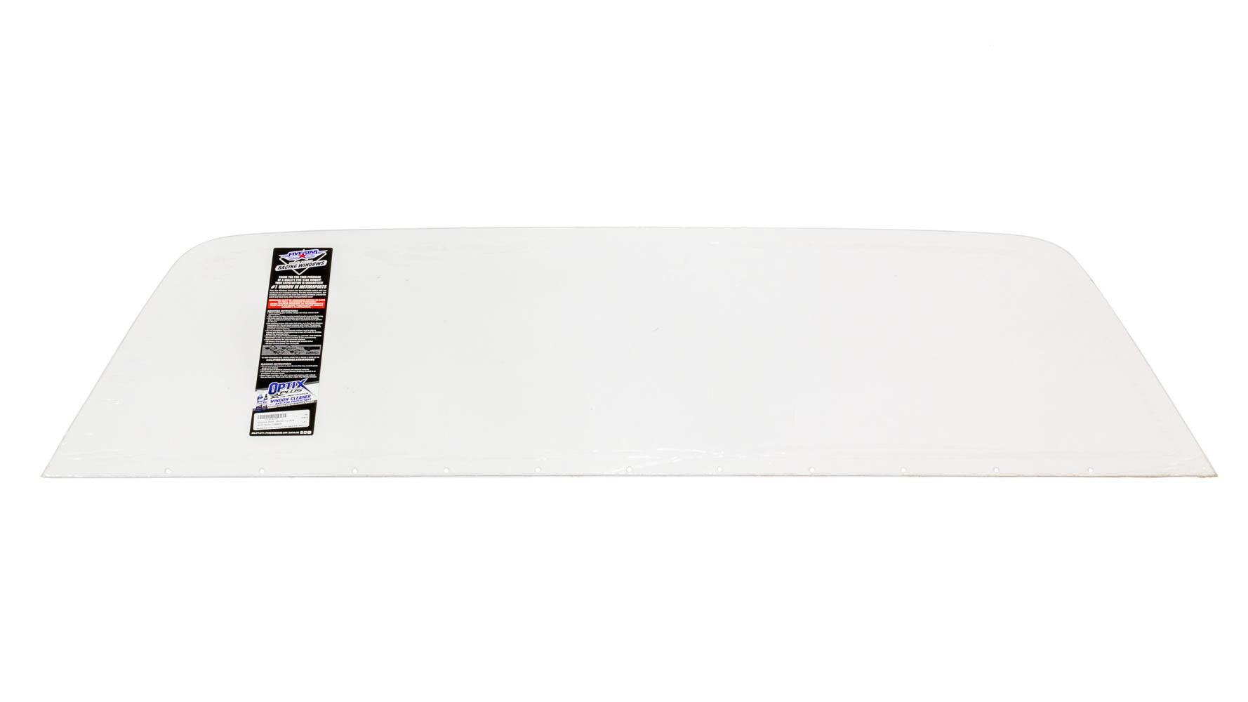 2019 Truck Rear Window Uncoated .093in Pre-Cut - Burlile Performance Products
