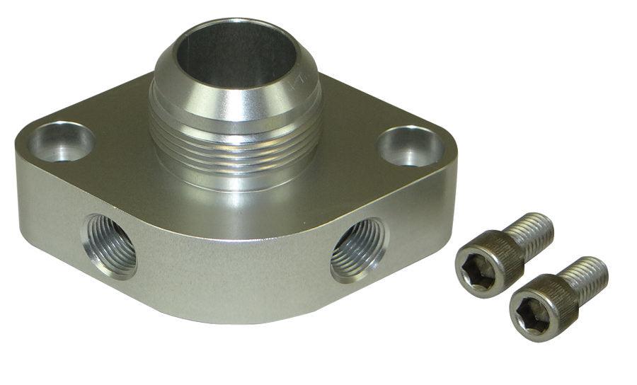 #20AN Billet Filler Neck 3/8in NPT Female Ports - Burlile Performance Products