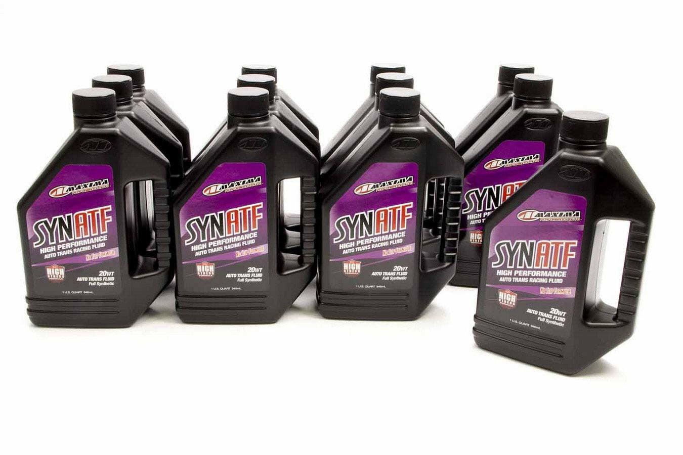 20w Synthetic ATF Case 12x1 Quart - Burlile Performance Products