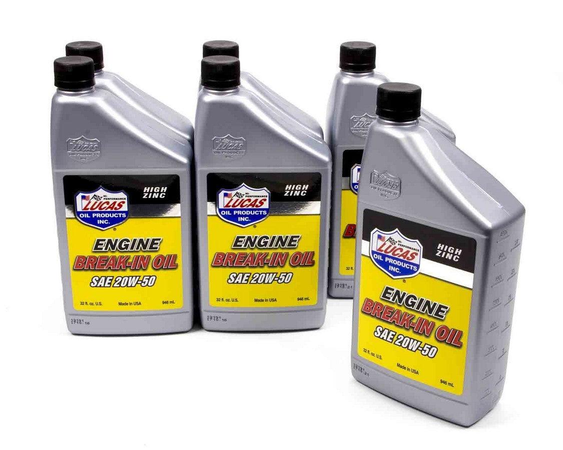 20w50 Break-In Oil 6x1 Qt - Burlile Performance Products