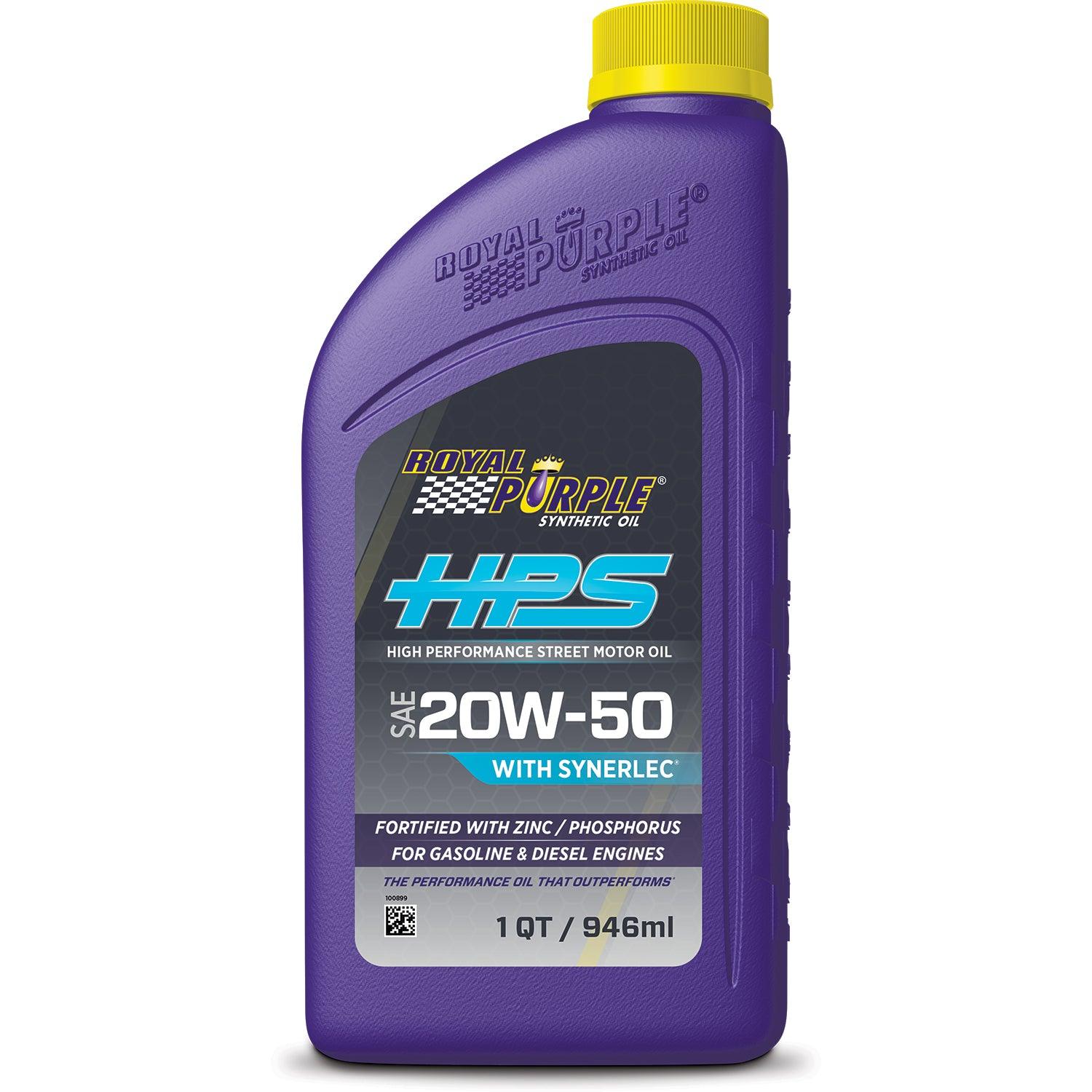 20w50 HPS Multi-Grade Oil 1 Quart - Burlile Performance Products