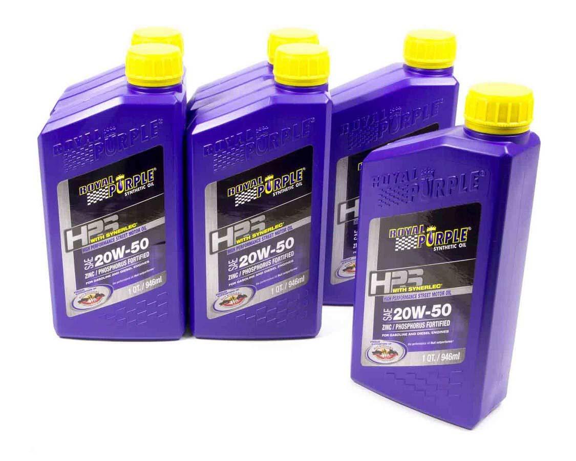 20w50 HPS Multi-Grade Oil case 6x1 Quart - Burlile Performance Products