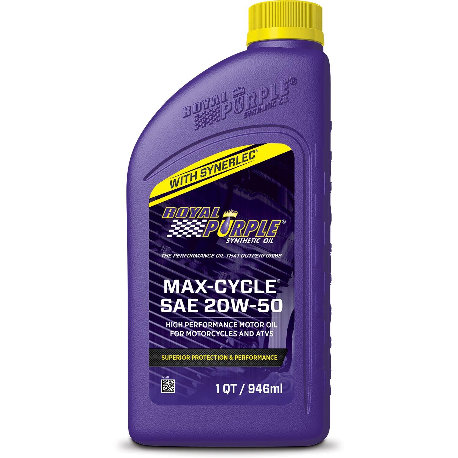 20w50 Max Cycle Oil 1 Qt - Burlile Performance Products