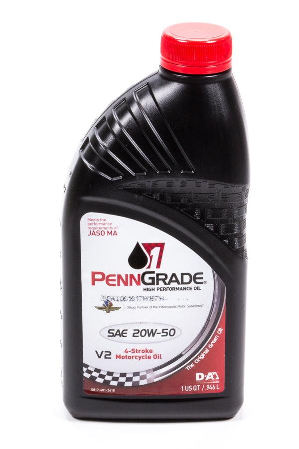 20w50 Motorcycle Oil 1 Qt - Burlile Performance Products