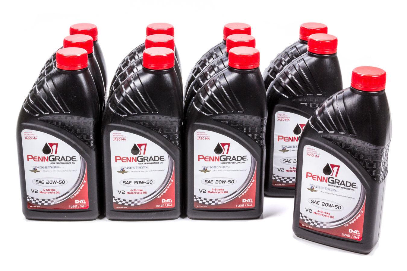 20w50 Motorcycle Oil Cs/12-Qt - Burlile Performance Products