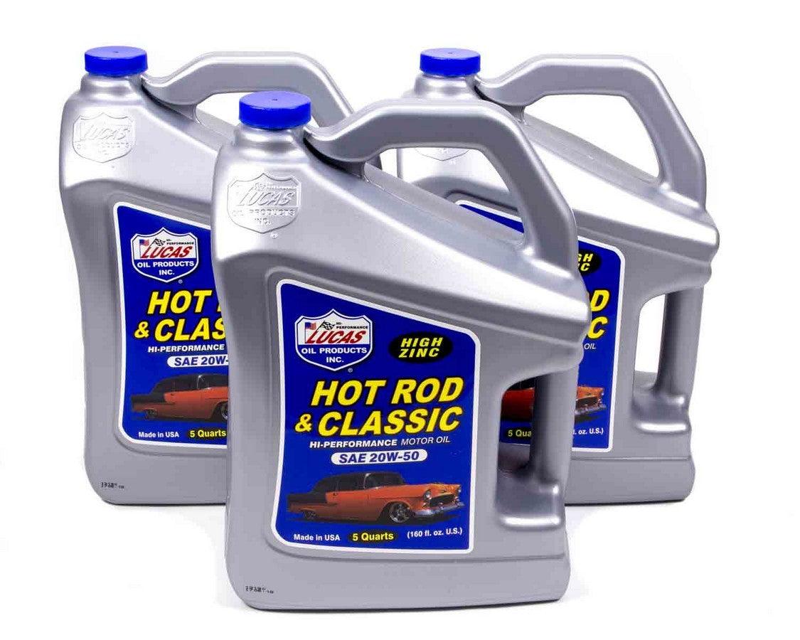 20w50 Petroleum Oil 3x5 Qt Jug - Burlile Performance Products