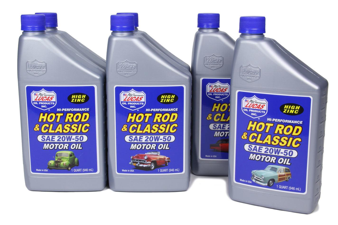 20w50 Petroleum Oil 6x1 Qt - Burlile Performance Products