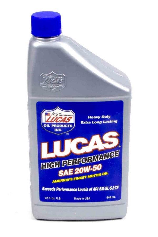 20w50 Plus Motor Oil 1 Qt Petroleum - Burlile Performance Products