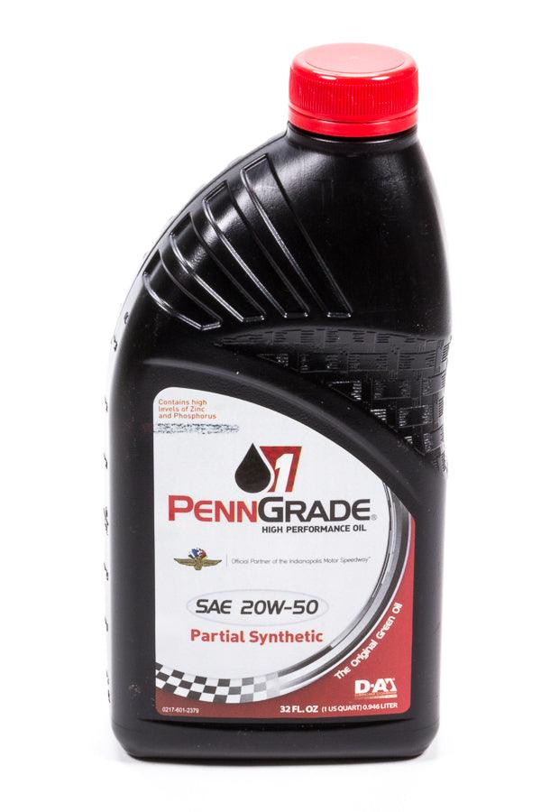 20w50 Racing Oil 1 Qt Partial Synthetic - Burlile Performance Products