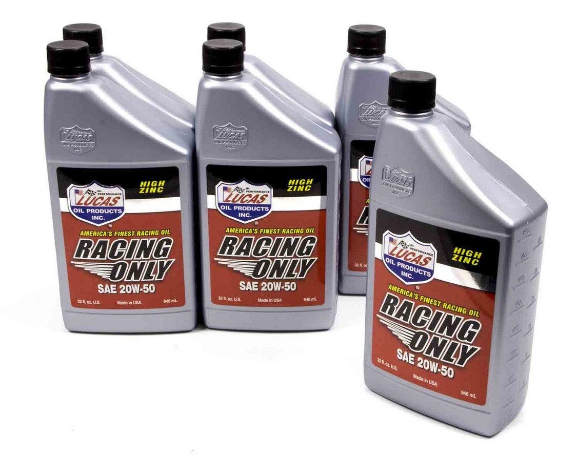 20w50 Racing Oil 6x1 Qt Semi-Synthetic - Burlile Performance Products