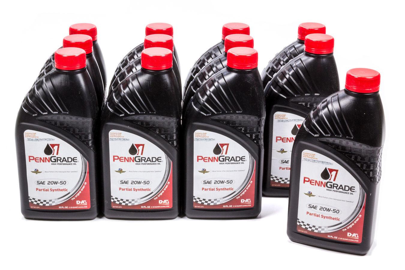 20w50 Racing Oil Case Partial Synthetic - Burlile Performance Products