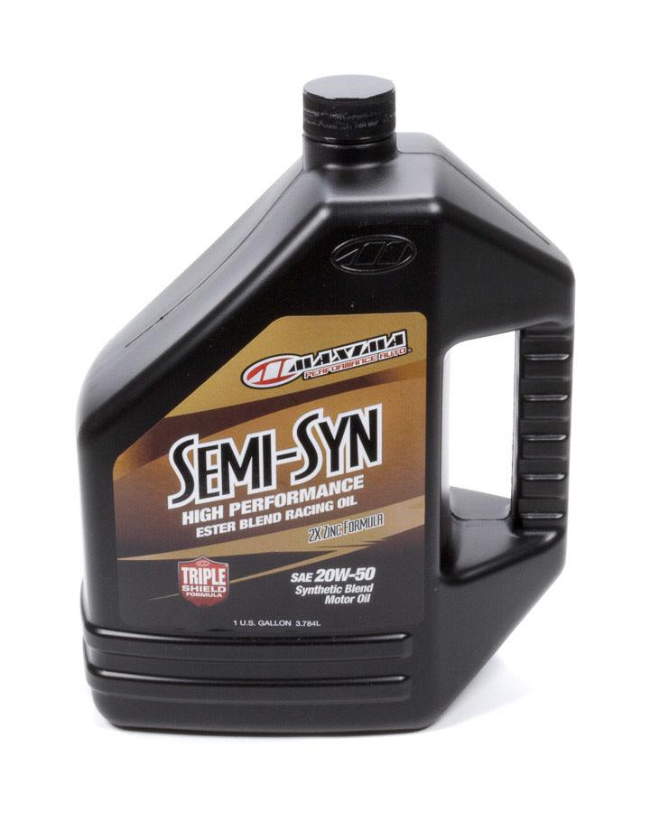 20w50 Semi-Syn Oil 1 Gal - Burlile Performance Products