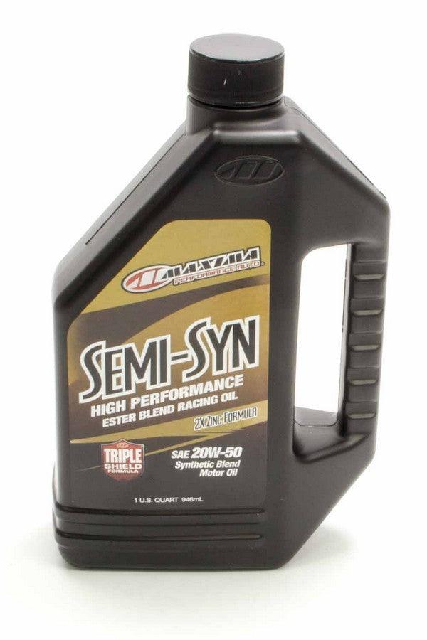 20w50 Semi-Syn Oil 1 Quart - Burlile Performance Products