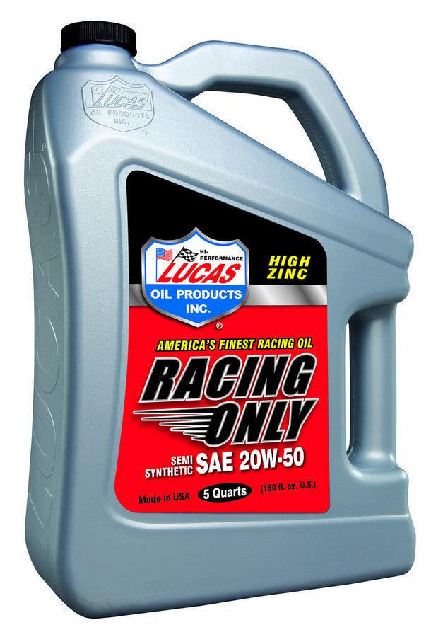 20w50 Semi Synthetic Racing Oil 5 Quart Jug - Burlile Performance Products
