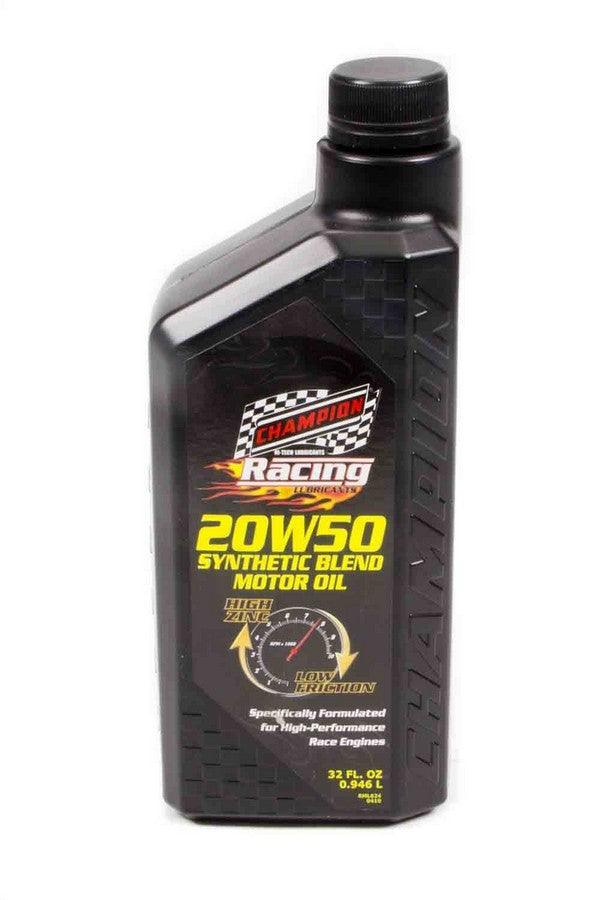 20w50 Synthetic Racing Oil 1Qt - Burlile Performance Products