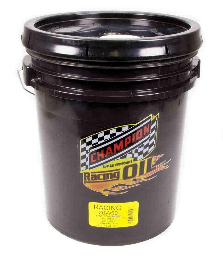 20w50 Synthetic Racing Oil 5 Gallon - Burlile Performance Products