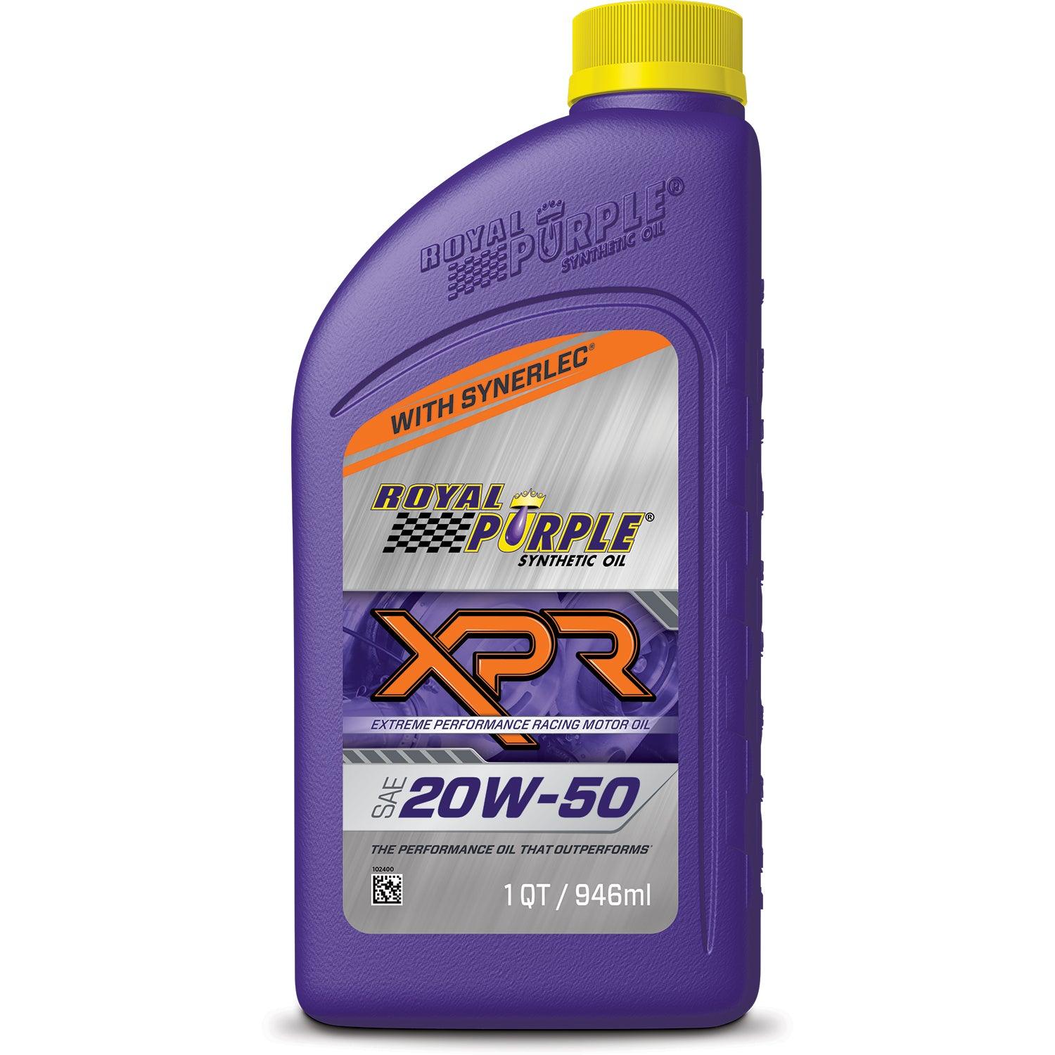 20w50 XPR Racing Oil 1Qt - Burlile Performance Products