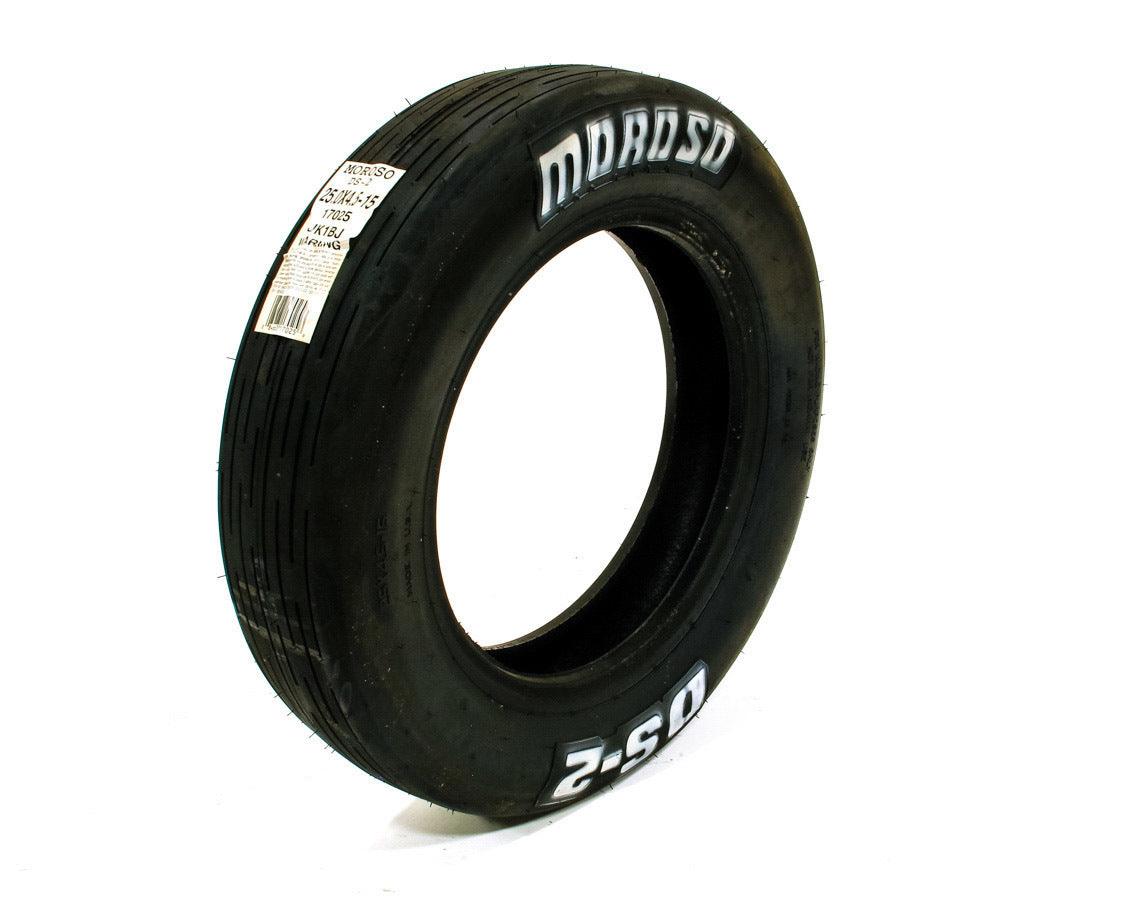 25.0/4.5-15 DS-2 Front Drag Tire - Burlile Performance Products