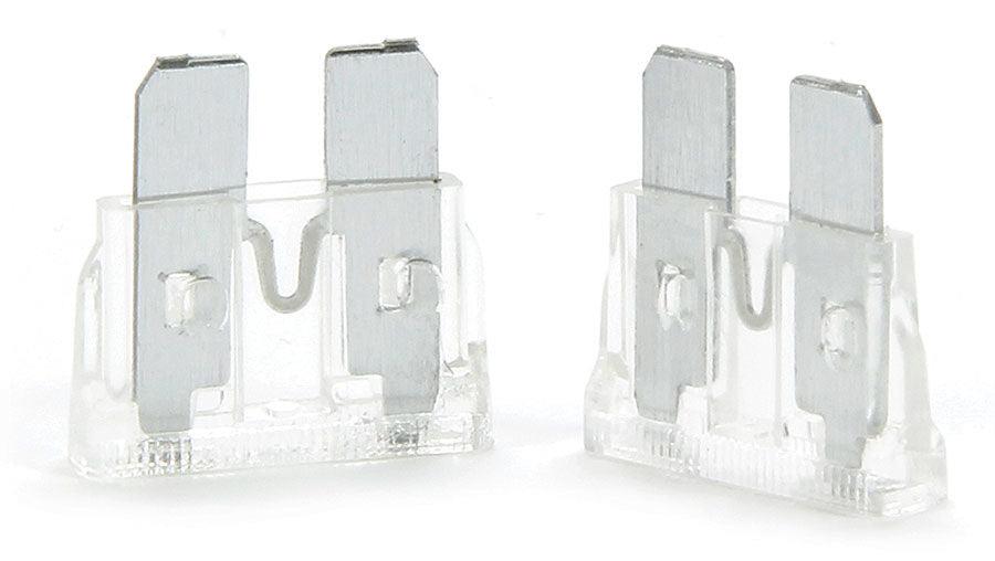 25 Amp ATC Fuse Clear 5pk - Burlile Performance Products