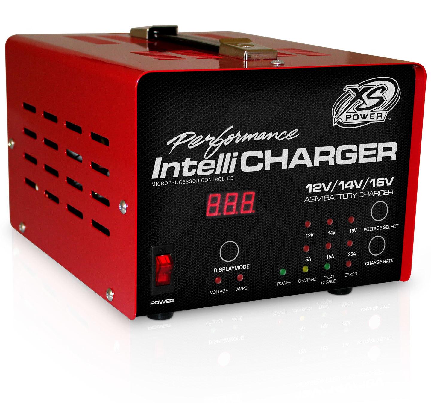 25 Amp Battery Charger 12v/16v - Burlile Performance Products
