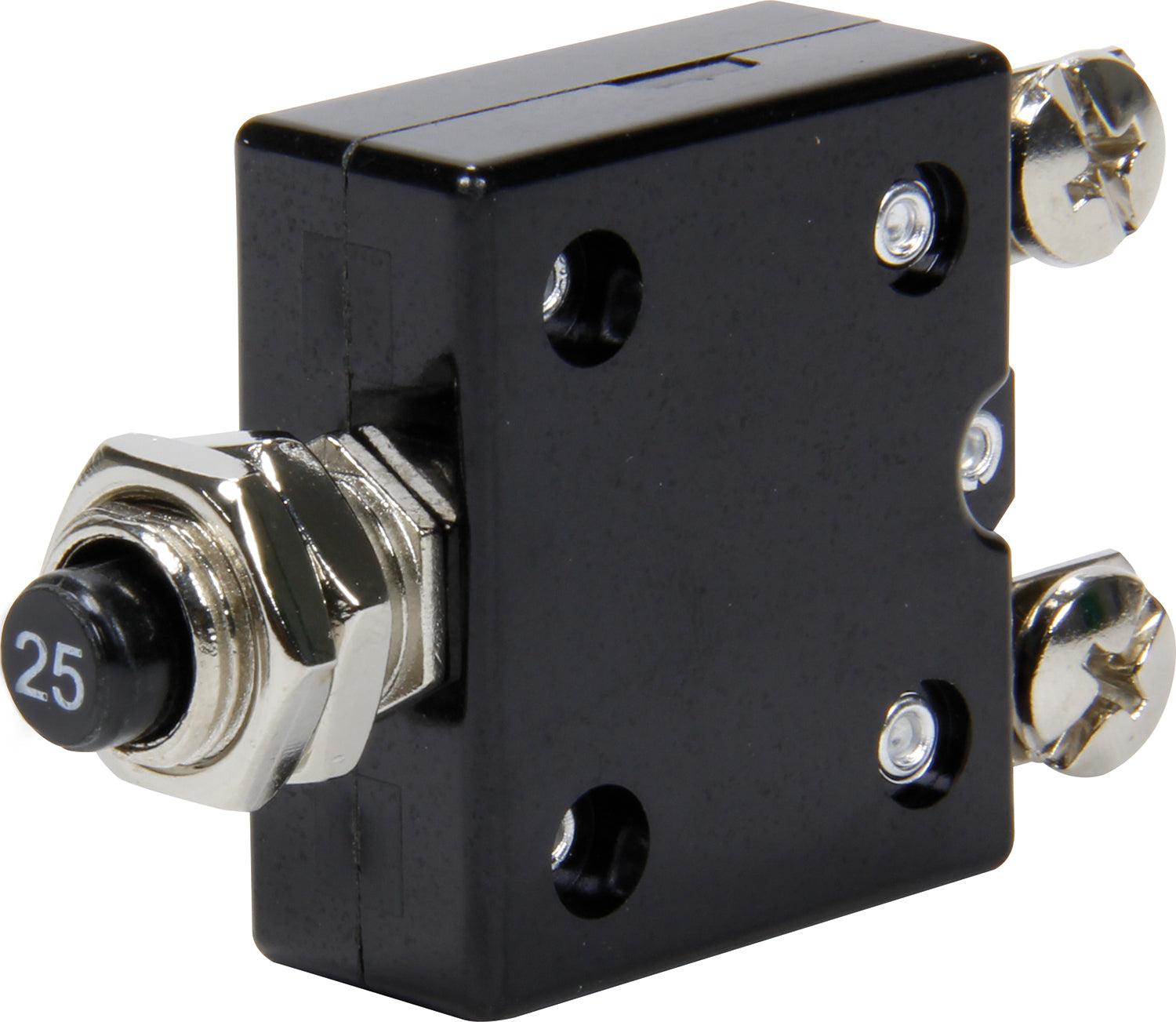 25 Amp Resettable Circuit Breaker - Burlile Performance Products
