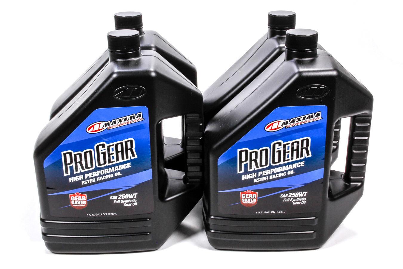250W Pro Gear Oil Case 4x1 Gallon - Burlile Performance Products