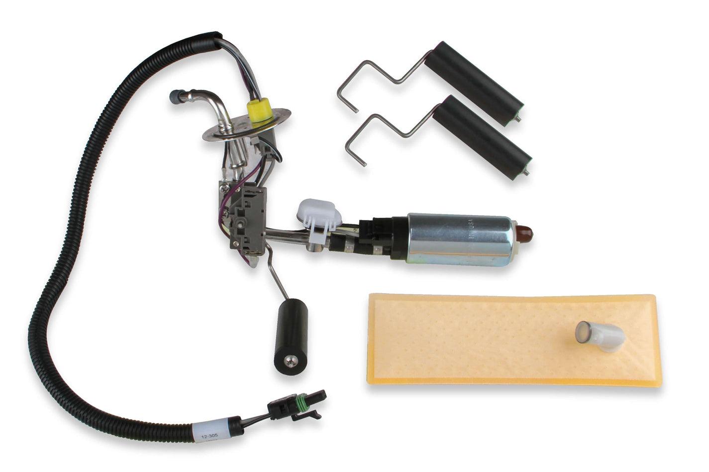 255 LPH Fuel Pump Module 64-70 Mustang OEM Tank - Burlile Performance Products