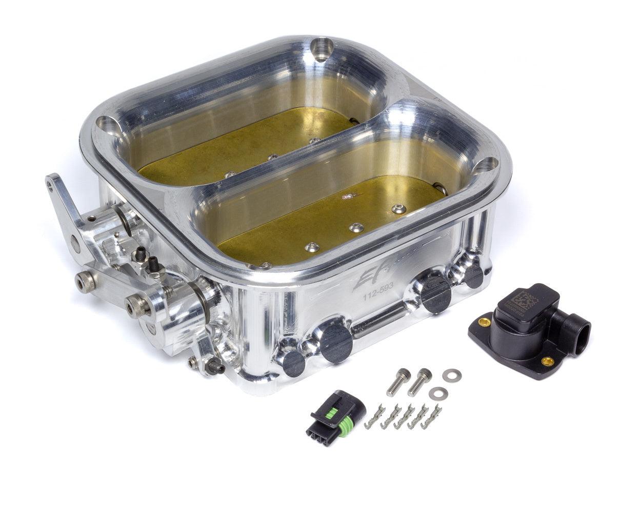 2550 CFM EFI Throttle Body w/4500 Flange. - Burlile Performance Products