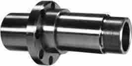 2in GN 8 Bolt Spindle 1 degree 5X5 cambered sn - Burlile Performance Products