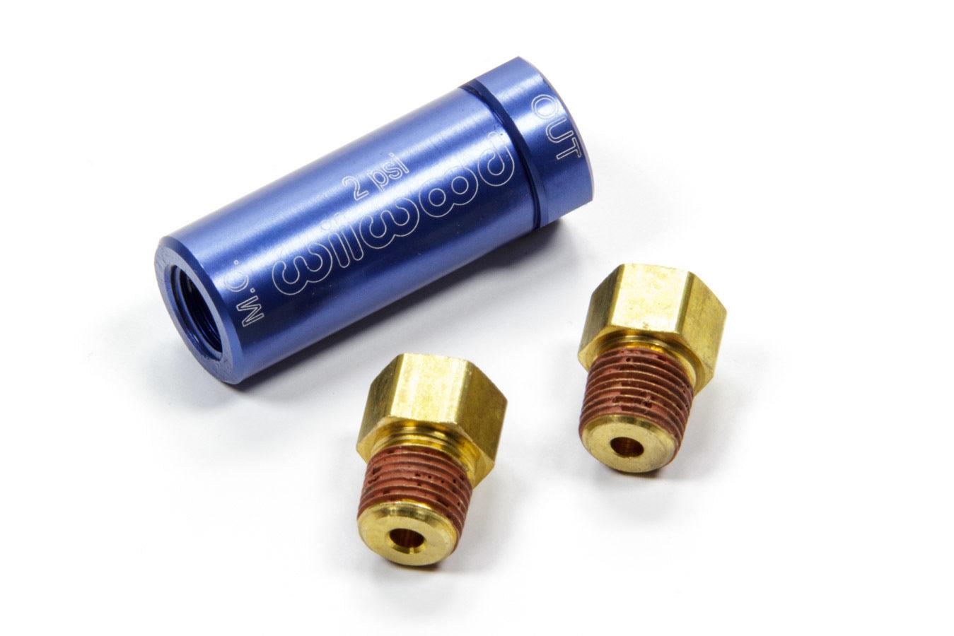 2lb Residual w/Fittings - Burlile Performance Products