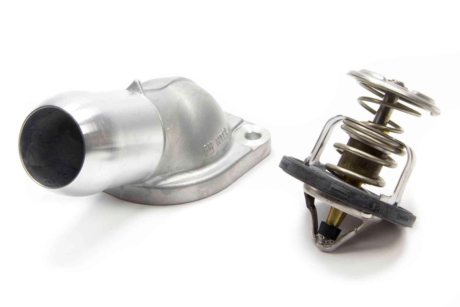 2pc. Thermostat Housing - LS Series 04 & Later - Burlile Performance Products