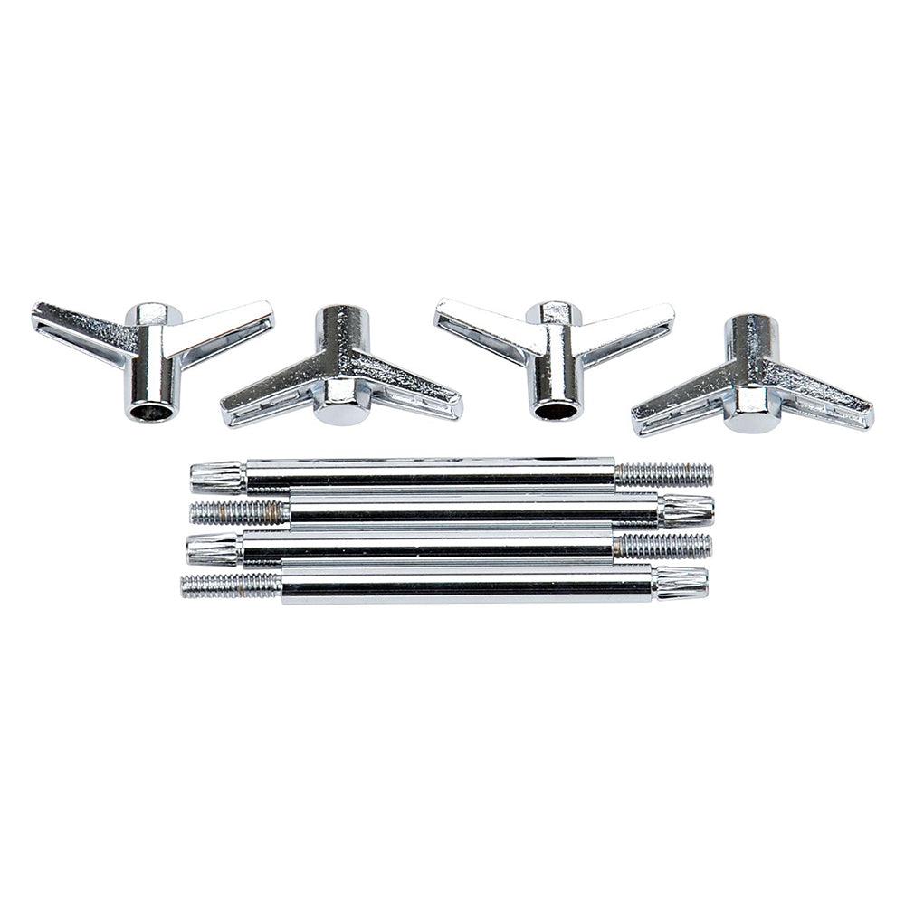 2pc. Wing Bolts - 4.25in 4-Pack - Burlile Performance Products