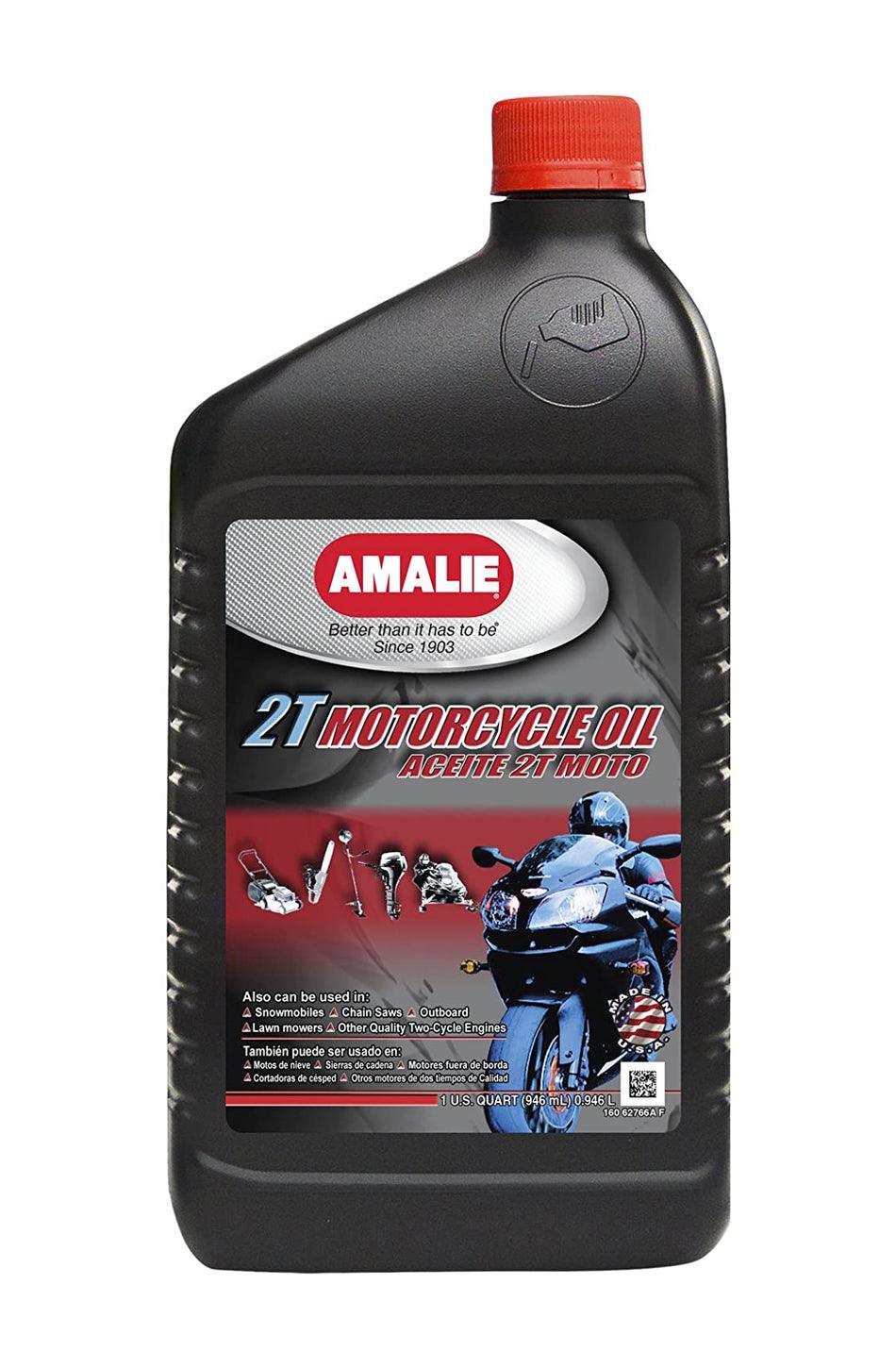 2T Motorcycle Oil 1 Quart - Burlile Performance Products